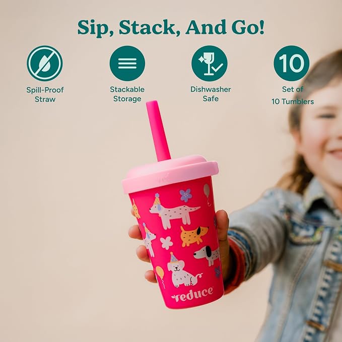 REDUCE GoGo's Kids Portable Tumbler Cups - Image 2
