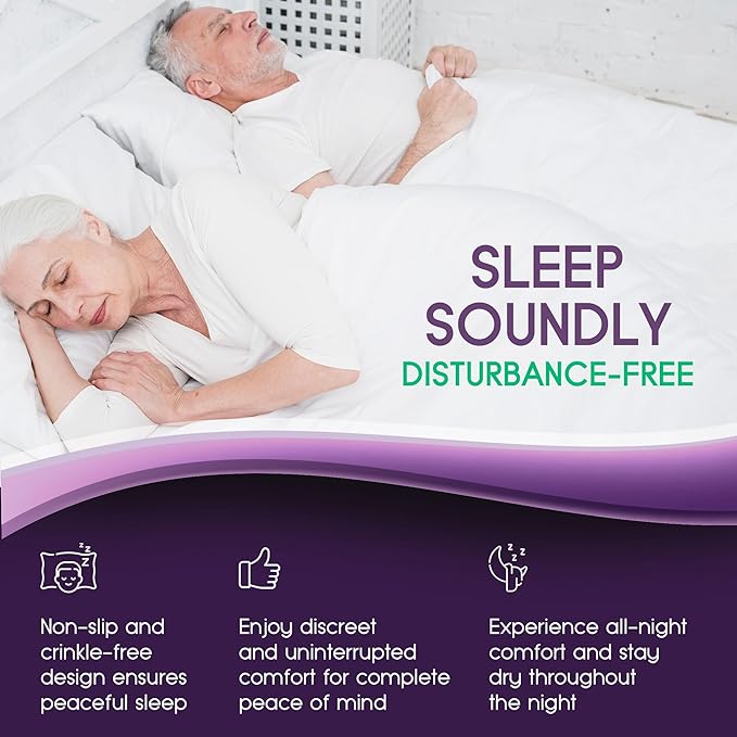 Incontinence Bed Pads - 4 Pack 34"x36" Reusable Waterproof Mattress Protectors - Highly Absorbent, Machine Washable - for Children, Pets and Seniors - Green - Royal Care