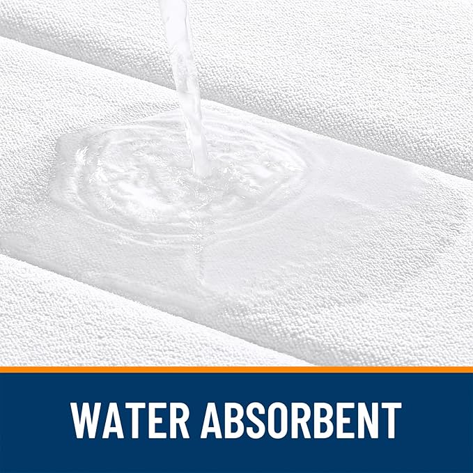 OLANLY Memory Foam Bath Mat 32x20, Super Soft Absorbent Bathroom Rugs, Quick Dry - Image 4