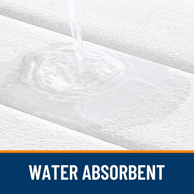 OLANLY Memory Foam Long Bathroom Rugs Runner 59x20, Super Soft Absorbent Bath - Image 4