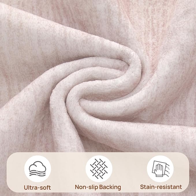 UERMEI 10x12 Washable Area Rug - Image 6