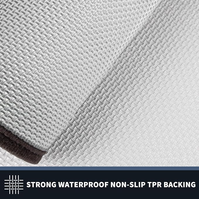 PURRUGS Dirt Trapping Door Mat 24" x 84", Non-Slip Machine Washable Entryway Rug - Image 4