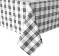 Checkered Square Tablecloth by Hiasan