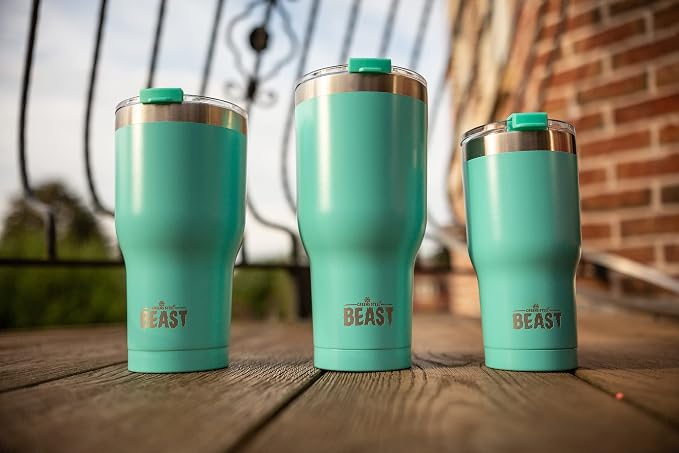Beast 20 oz Tumbler Stainless Steel Vacuum Insulated Coffee Ice Cup Double Wall - Image 5