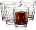 Topsky 10-ounce Plastic Water Tumblers | Set of 4 Transparent Unbreakable by HomeandKitchenNO1