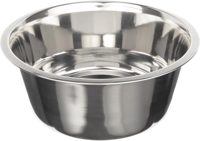 Neater Pet Brands 9 Cup Stainless Steel Dog Bowls, 1 Single Neater Feeder by NeaterPetBrands