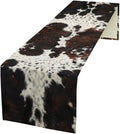 Cow Print Table Runner, 13x108 in by Yearn+Jear