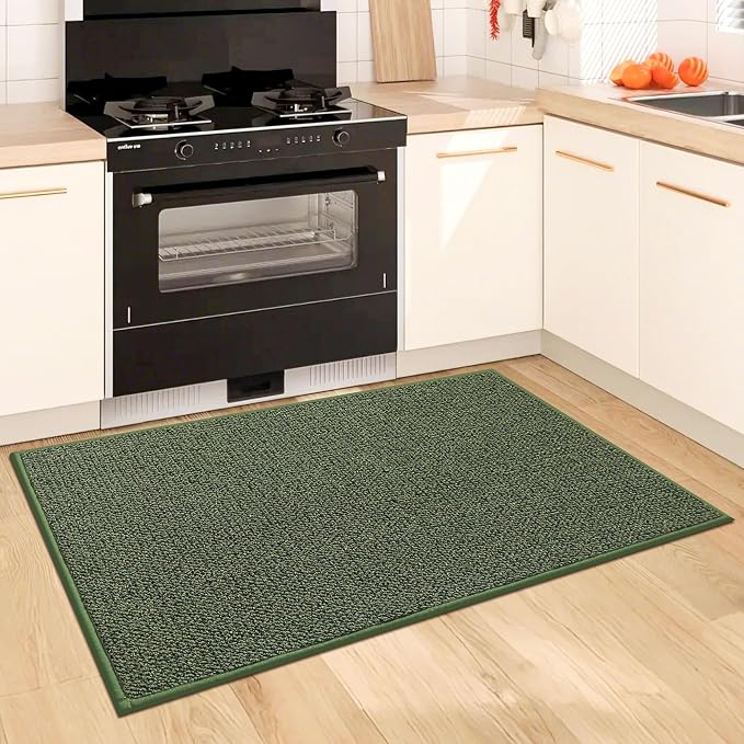 BEQHAUSE Kitchen Rugs 20"x32", Non-Slip Kitchen Mats - Image 7