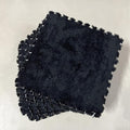 Smabee Interlocking Carpet Shaggy Soft EVA Foam Mats Fluffy Area Rugs by smabee