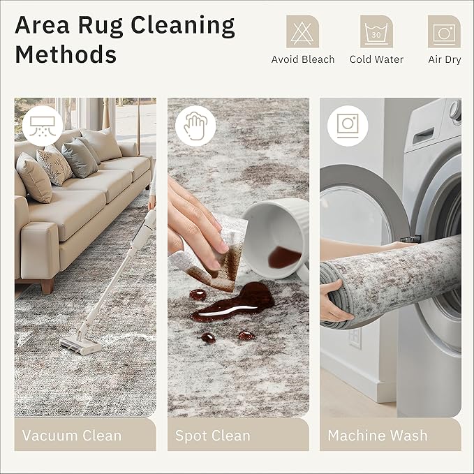 Soalmost Washable Runner Rug - Image 9