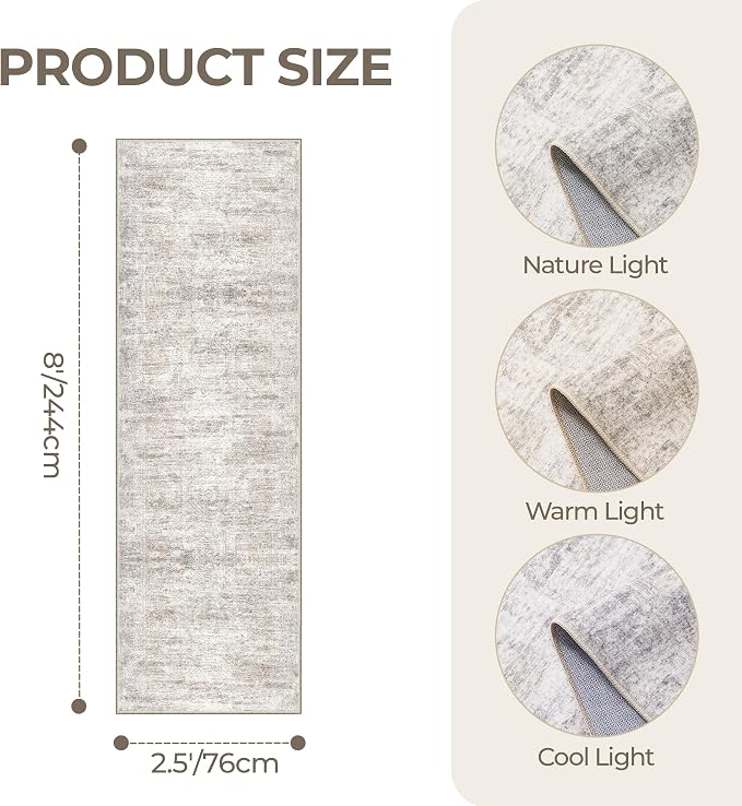 Kitchen Runner Rug Non Slip - Image 2