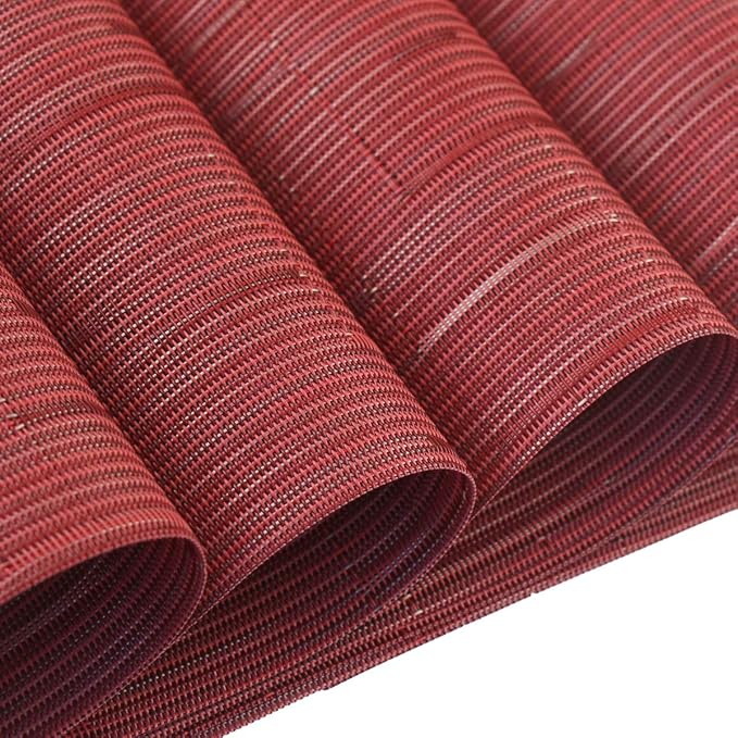 PIGCHCY Placemats, Washable Durable Woven Vinyl Placemats - Image 8