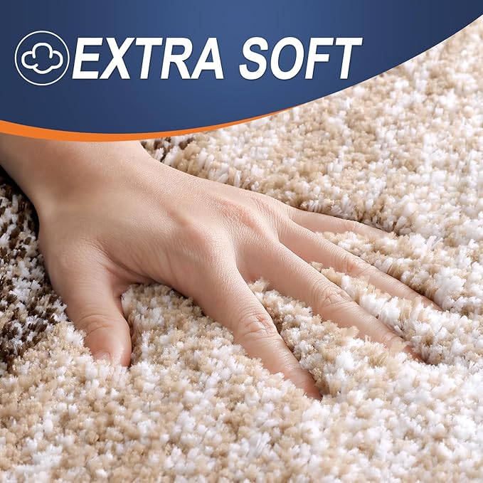 OLANLY Bathroom Runner Rugs Mat 59x24, Extra Soft Absorbent Microfiber Bath Rugs - Image 3