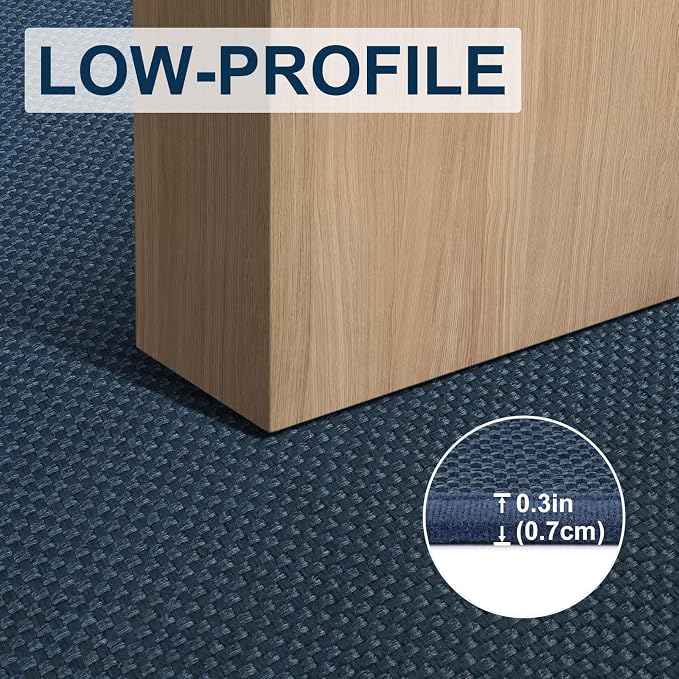 LEKEEPGO Door Mat 17"x29", Non Slip Door Mat Indoor Entrance, Rubber Backing - Image 6