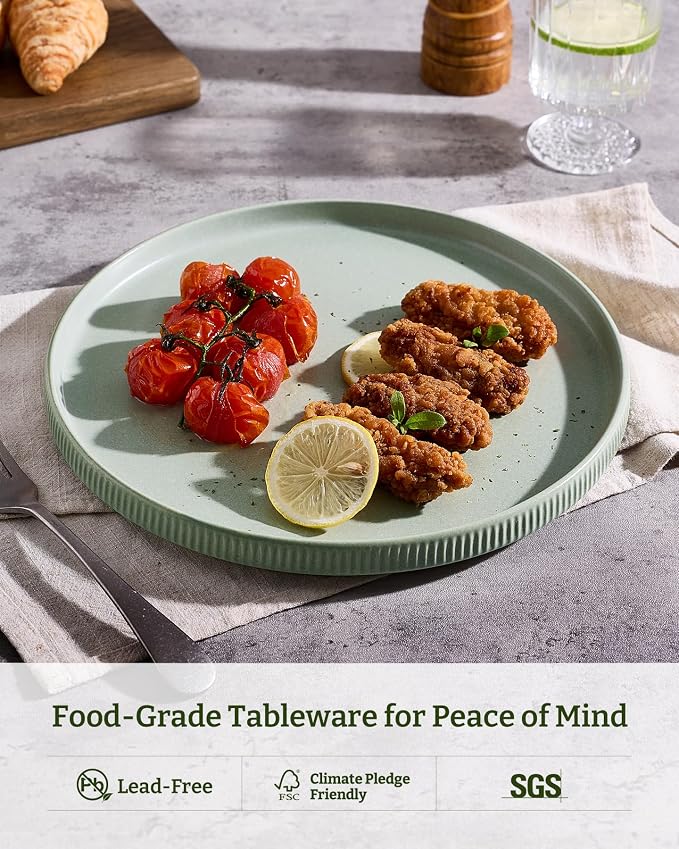 famiware Star 10/8 inches Salad Plates Set - Image 5