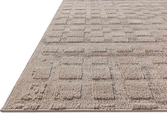 Loloi Amber Lewis Monty Collection MOT-06 Pebble/Beige 11'-6" x 15', .50" Pile - Image 5