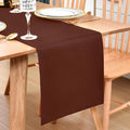 Farmhouse Chocolate Table Runner Dining Table Runners 72 Inches Long Coffee by Wolkemer