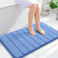 OLANLY Memory Foam Bath Mat 36x24, Super Soft Absorbent Bathroom Rugs, Quick Dry by OLANLY