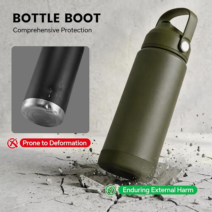 Fijinhom 18 oz Insulated Water Bottle - Image 4