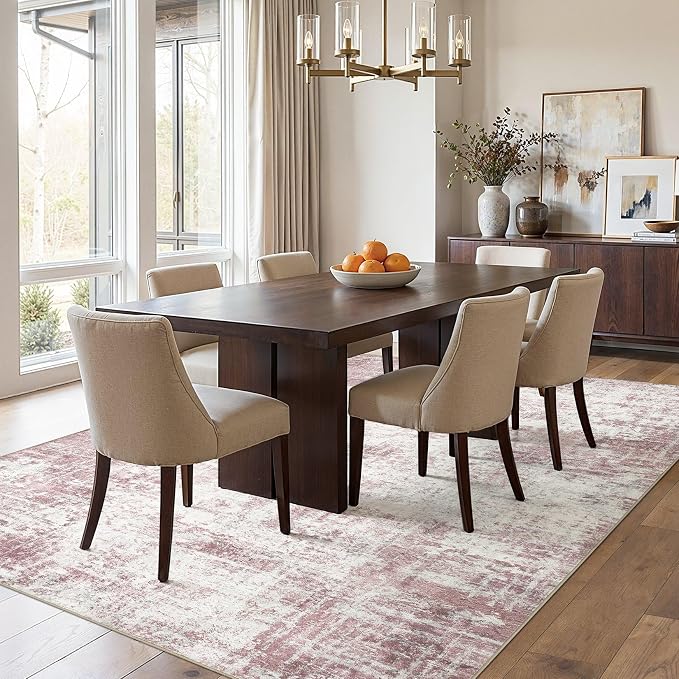 Washable 6x9 Area Rug for Living Room - Image 6