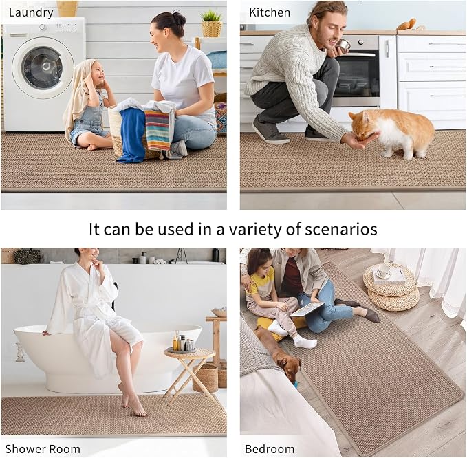 YDKGL Kitchen Rugs and Mats Non Slip Washable, Absorbent Runner Rugs - Image 8