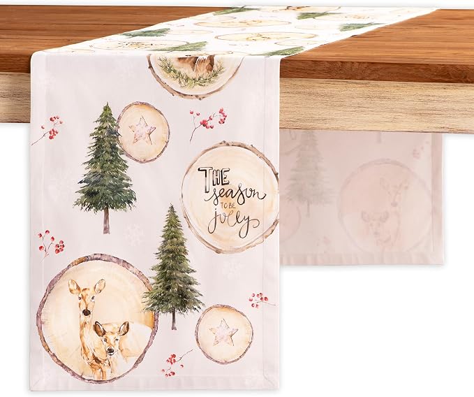 Maison d' Hermine Table Runner 100% Cotton 14.50" x 36" | Table Runners 36 by MaisondHermine