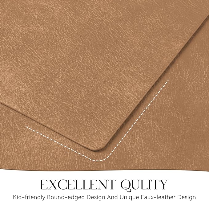 MOSAYT Vinyl Placemats Set of 4-12 X 17 Inch - Image 5