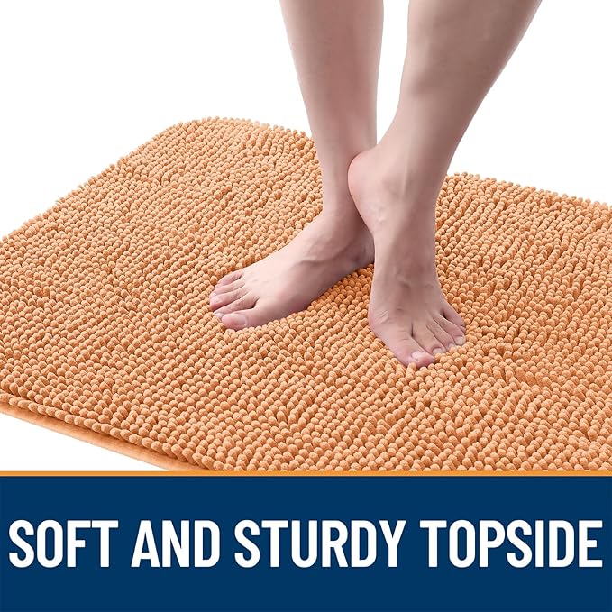 OLANLY Dog Door Mat for Muddy Paws 40x24, Absorbs Moisture and Dirt, Absorbent - Image 4