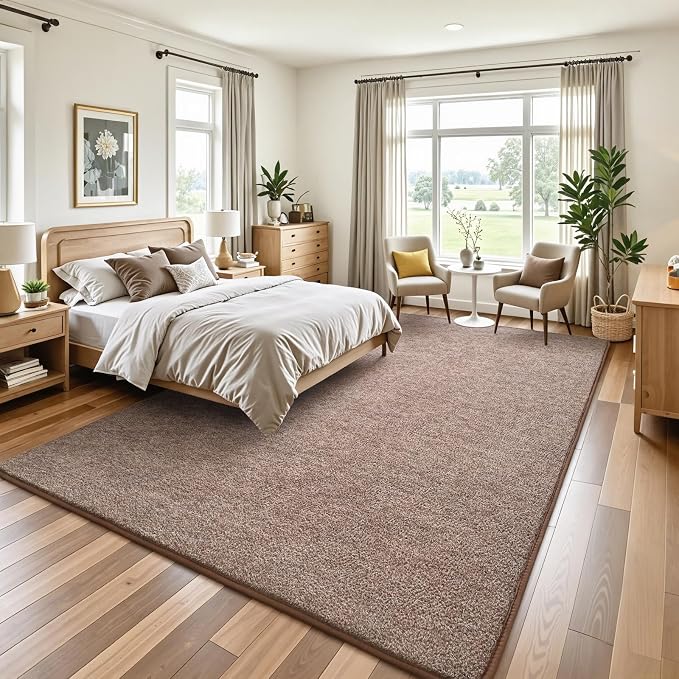 Keeko Living Room Rugs 7x10, Soft Modern Large Area Rug - Image 4