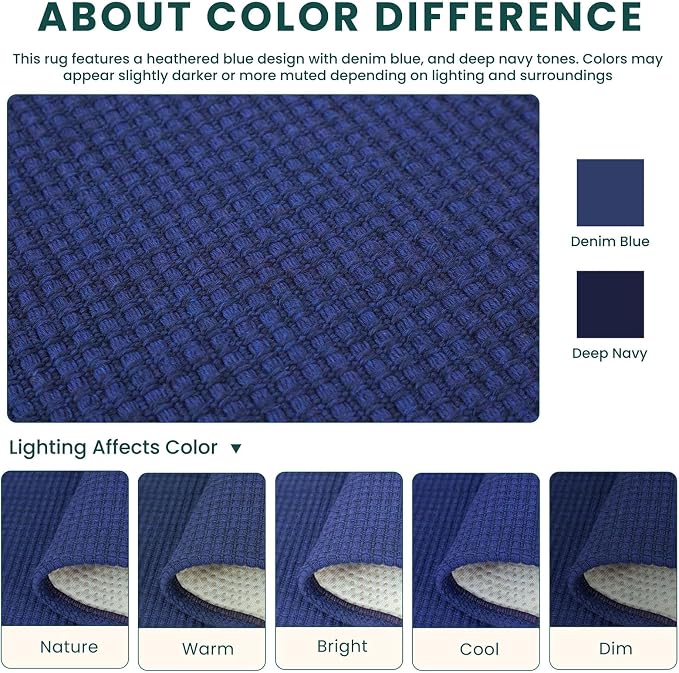 KOZYFLY Braided 2.5'x18' Runners Rugs - Image 3