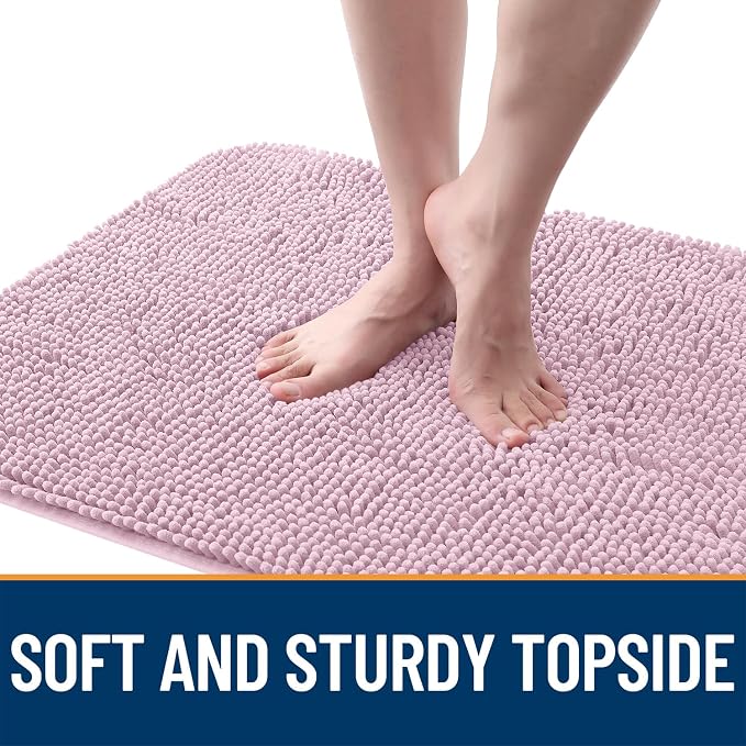 OLANLY Dog Door Mat for Muddy Paws 70x32, Absorbs Moisture and Dirt, Absorbent - Image 4