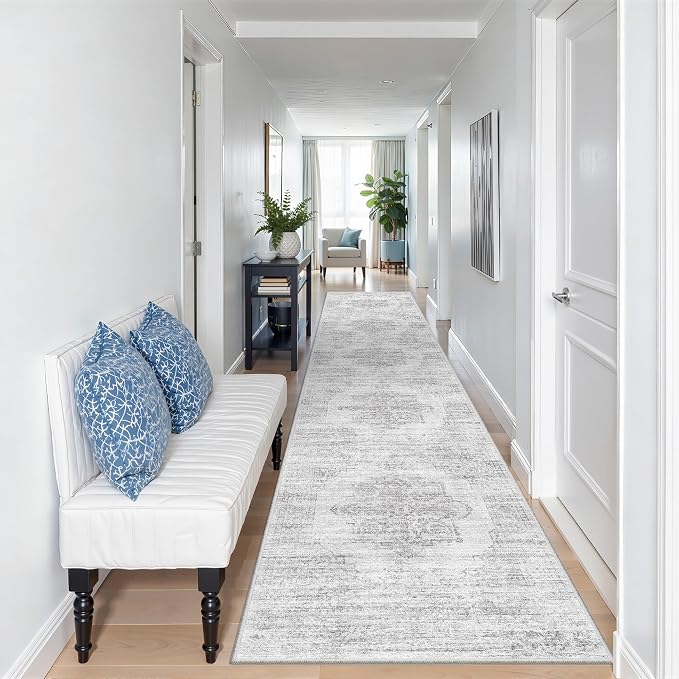 2x10 Runner Rug, Long Hallway Rugs by Restydon