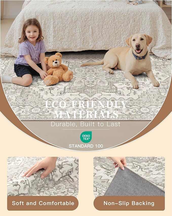 Madane Hallway Runner Rug 3x6 - Image 5