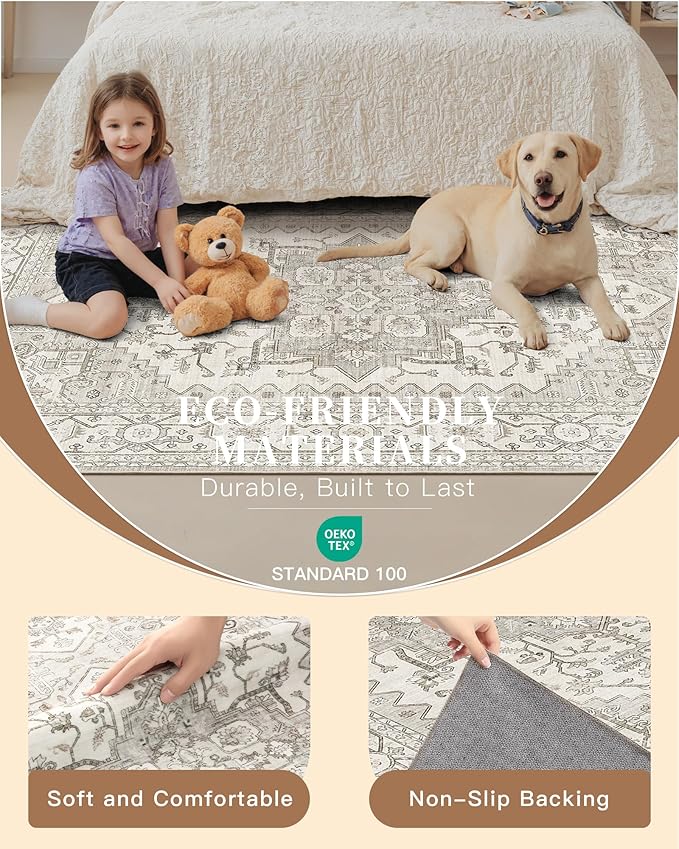 Madane Hallway Runner Rug 3x6 - Image 5