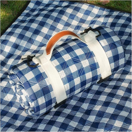 Genovega Waterproof Picnic Blanket Beach Outdoor Camping Mat Extra Large Foldable Cute Big Travel Essential Accessories Gift Park Patio Lawn Garden Grass Ground PlayMusic Festival Concert Must Have