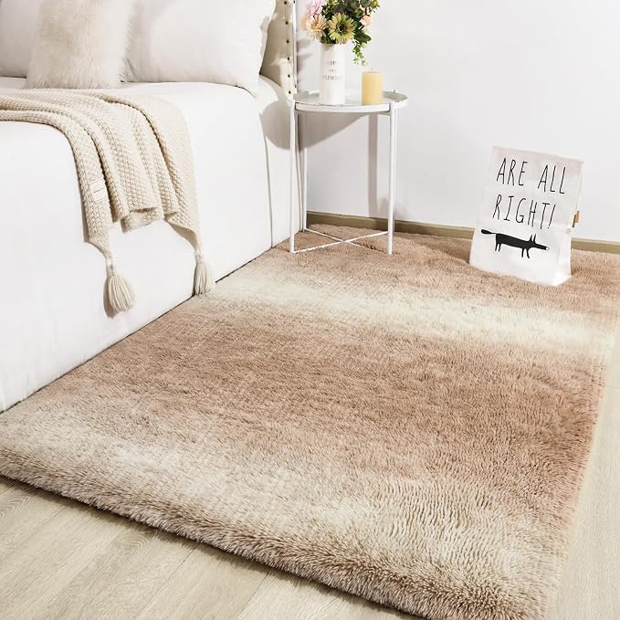 TWINNIS Super Soft Shaggy Rugs Fluffy Carpets, 6x9 Feet, Indoor Modern Plush - Image 7