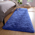 YJ.GWL Fluffy Runner Rugs for Bedroom Living Room Soft Shag Rug 2x6 Feet by YJGWLHomeDecor