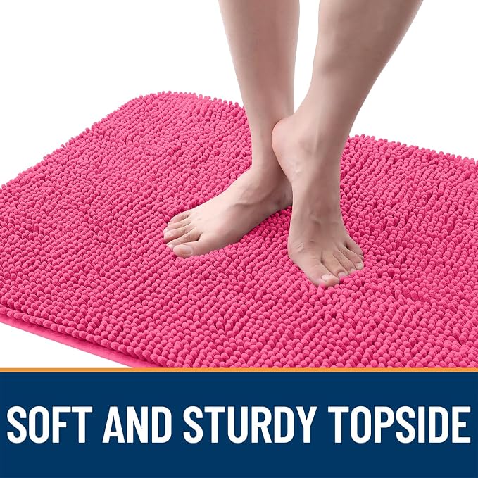 OLANLY Dog Door Mat for Muddy Paws 70x35, Absorbs Moisture and Dirt, Absorbent - Image 4