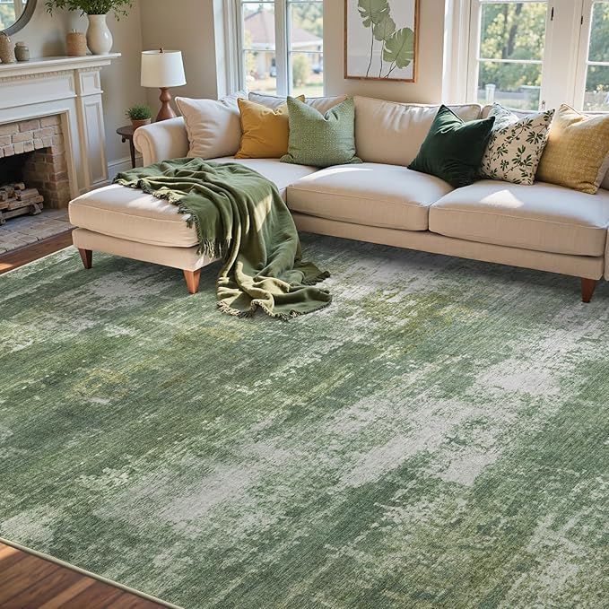 6x9 Ft Large Area Rugs for Living Room, Soft Non-Slip Washable Rugs Modern - Image 3