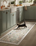 Washable Kitchen Rug Runners for Hallways: 2'x6' Bedroom Rug Non Slip Low-Pile by palohom