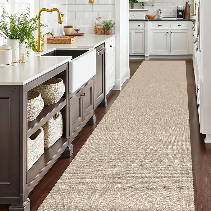 EARTHALL Runner Rug 3x20 Ft Washable Runners - Image 6