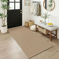 KOZYFLY 3x6 Washable Runner Rug, Non Slip Wide Runners by KOZYFLY