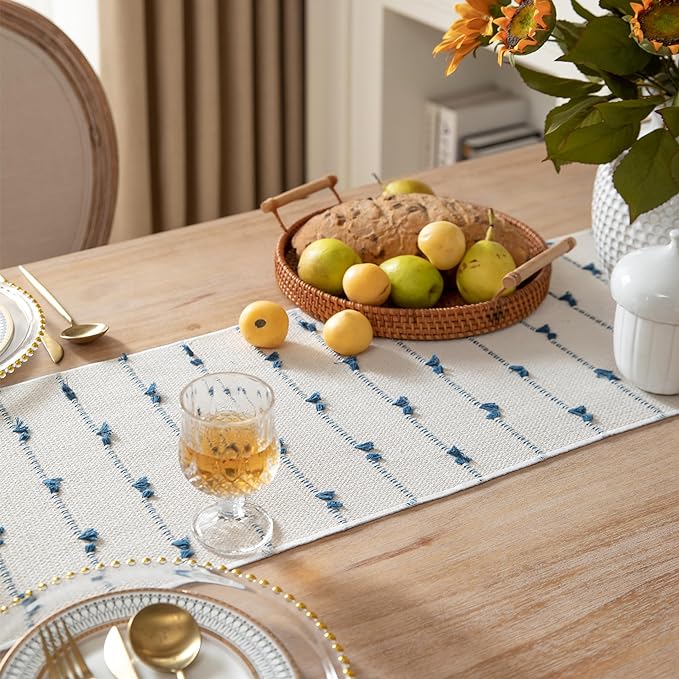 Caflife Boho Table Runner 72 Inchs Long - Image 3