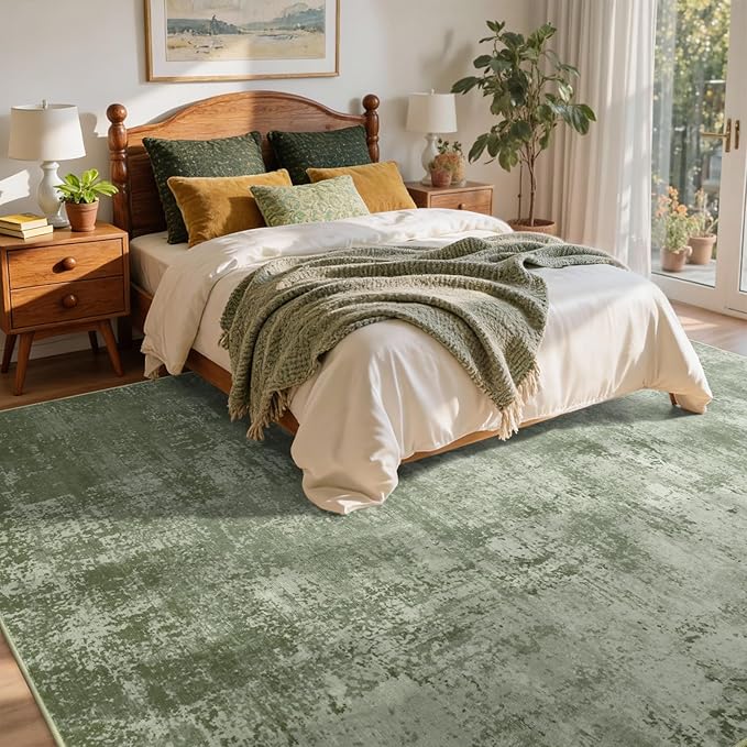 8x10 Ft Large Area Rugs for Living Room, Soft Non-Slip Washable Rugs Modern - Image 4