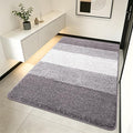 Kitinjoy Indoor Outdoor Door Mat, 70x35 Non-Slip Absorbent Dirt Trapper by Kitinjoy