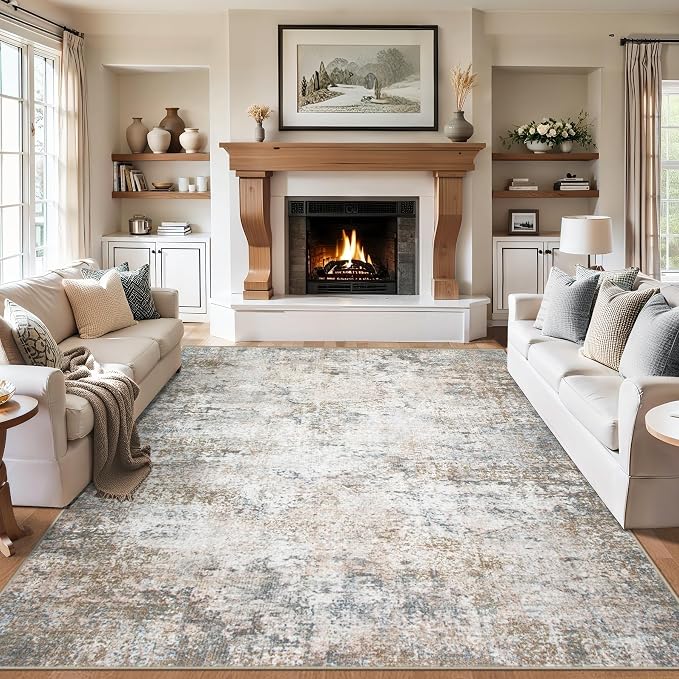 Area Rugs 9x12 Living Room by PLHXFRSoftAreaRugs