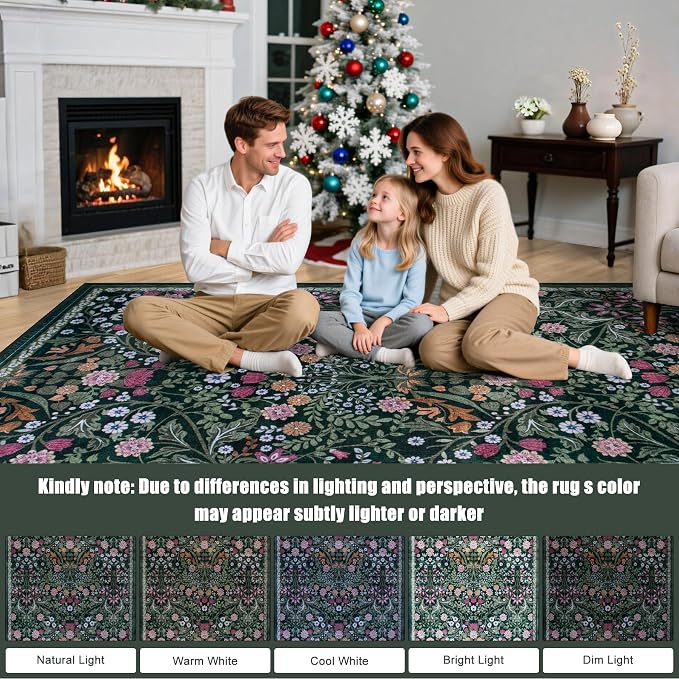 Runner Rug for Entryway: 3x10 Kitchen Rugs Non Slip Washable Ultra-Thin Soft - Image 9