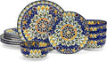 vancasso 12 Pieces Dinnerware Sets, Porcelain Dishes Set by vancasso