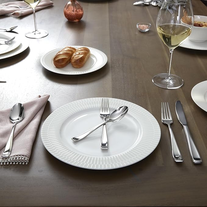 Oneida Moda 75-Piece 18/10 Silverware Set - Image 12