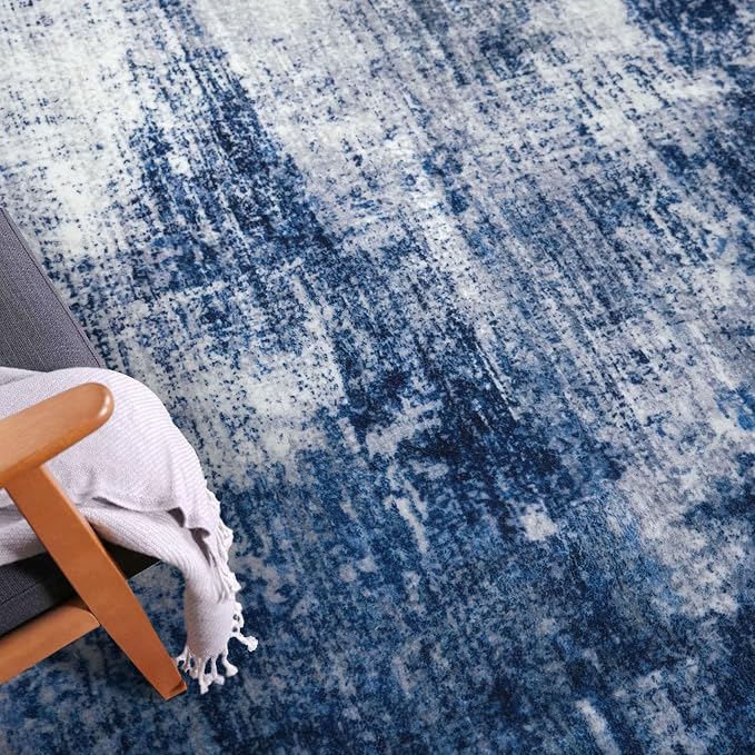 IOHOUZE Small Abstract Area Rug 2x3 Ft Entryway Rugs Washable Door Mat Indoor - Image 8
